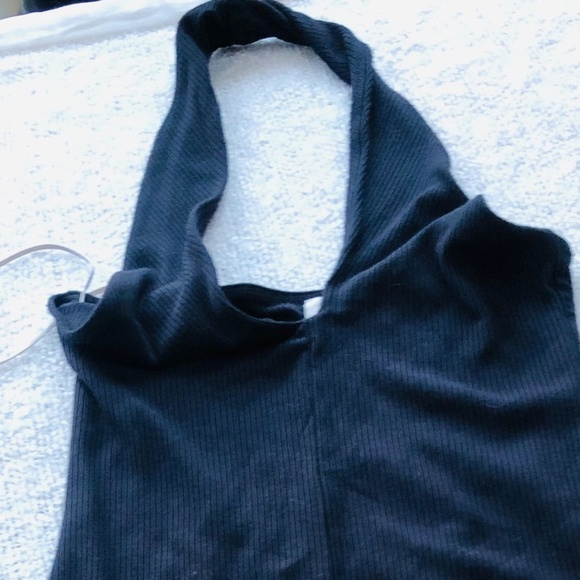 Wilfred black exsmall halter dress can be dressed up or dressed down, like new - Picture 7 of 7